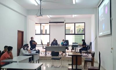 El juicio oral y público se desarrolló en el Poder Judicial de Ciudad del Este.