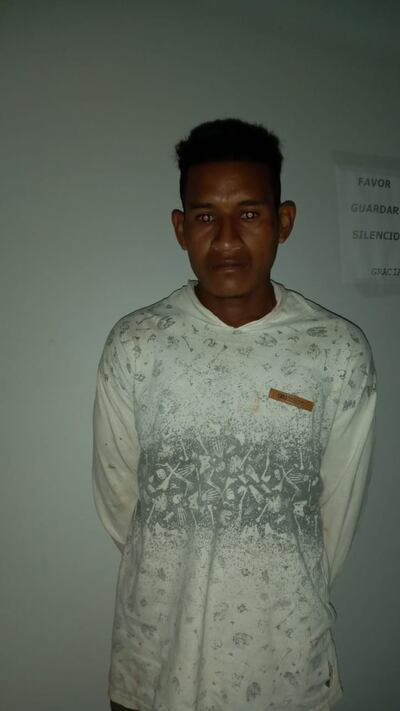 Eulalio Benítez González, sospechoso detenido.