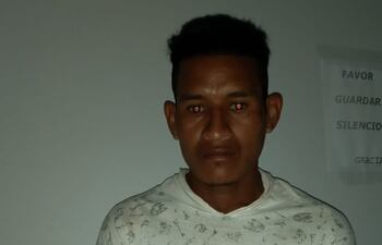 Eulalio Benítez González, sospechoso detenido.