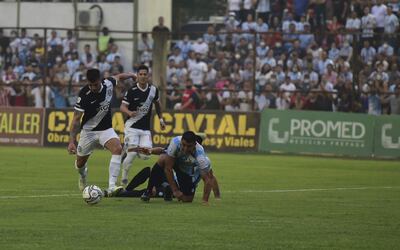 Guaireña cayó 1-3 ante Olimpia en condición de local.