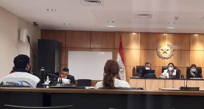 El juicio oral y público concluyó este lunes en el Palacio de Justicia de Ciudad del Este.