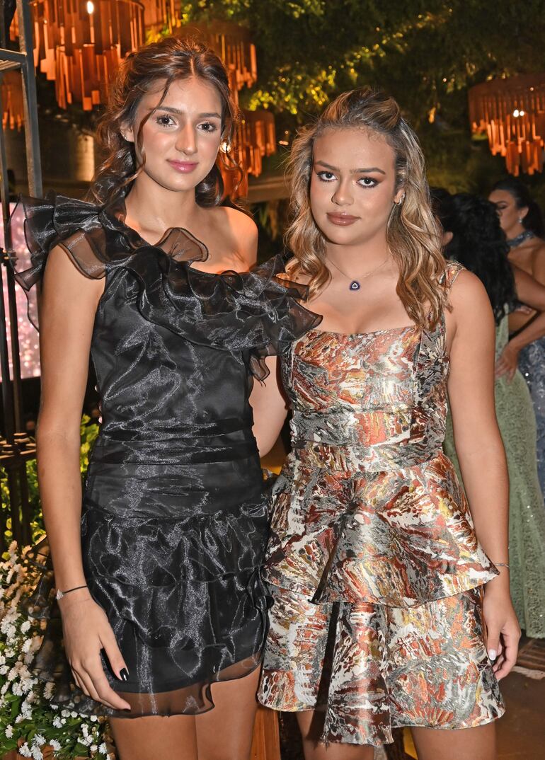 Valerie Kent y Jimena Vera.