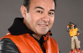 El actor de doblaje Mario Castañeda, conocido como la voz de Goku de Dragon Ball, formará parte de la ComicCon Paraguay.