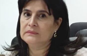 Victoria Acuña, fiscala de la Unidad de Delitos Económicos y Anticorrupción, que pidió la desestimación.