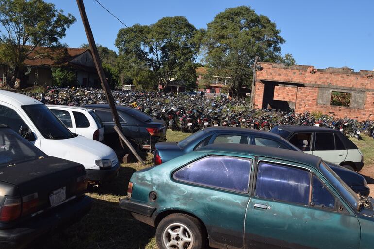 La Comuna resolvió llevar a subasta las motocicletas y automóviles retenidos en el corralón municipal y que no fueron reclamados por sus dueños.