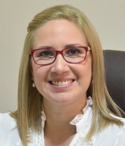 Cinthia Garcete, la jueza de primera instancia que otorgó el sobreseimiento definitivo al senador Javier Zacarías Irún.