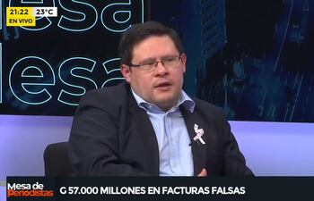 El viceministro de Tributación, Óscar Orué, sostuvo que no cederá presiones que surjan durante la investigación.