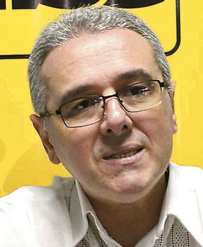 José Casañas Levi, abogado, recomendó denunciar las afiliaciones compulsivas a  un partido político.