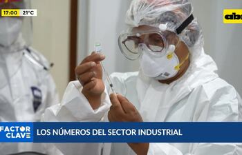 Los números del sector industrial
