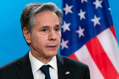 Anthony Blinken, secretario de Estado de EE.UU.