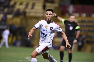 Angel Cardozo Lucena anotó el gol de Cerro Porteño