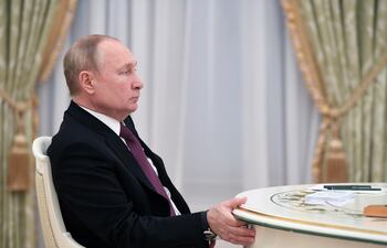 Vladimir Putin, presidente de Rusia.