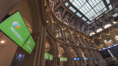 Logotipo de Neoenergia, la filial brasileña de Iberdrola.