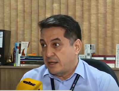 Cristian Ruiz, director  de Financiamiento Político del TSJE.