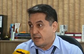 Cristian Ruiz, director de Financiamiento Político del TSJE.