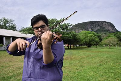 El encanto del violín