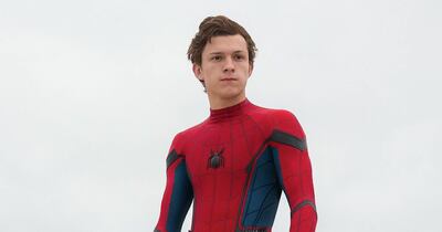 El actor Tom Holland