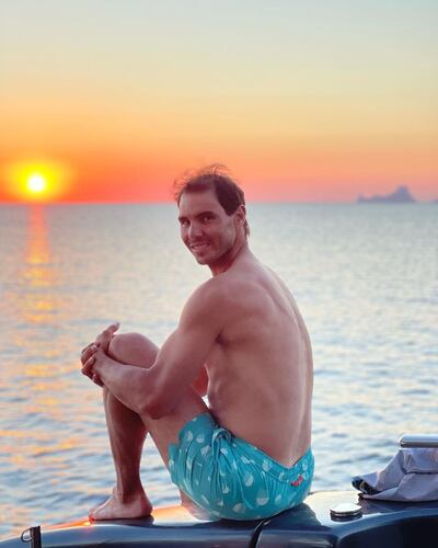 Tras volver de sus vacaciones, el español Rafael Nadal comenzó a entrenar días atrás, pero volvió a sentir molestias en la lesión abdominal que había sufrido.