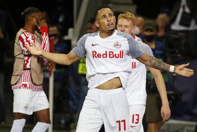 El Salzburgo consiguió una buena victoria en Champions League