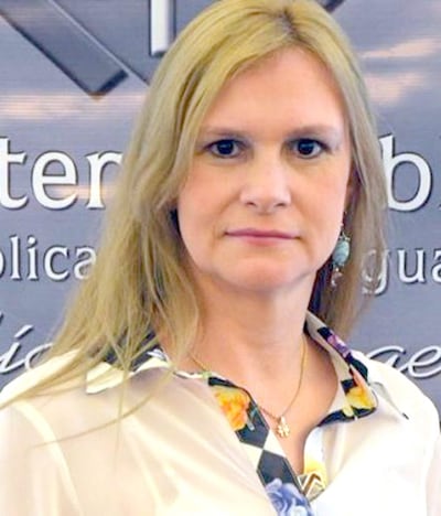 Carolina Rosa Gadea, agente fiscal.