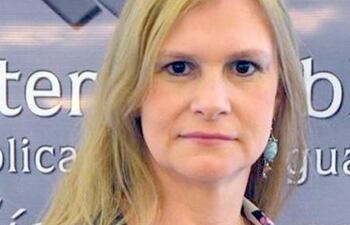 Carolina Rosa Gadea, agente fiscal.