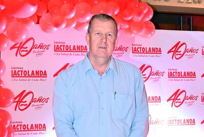 Bernie Friesen, gerente general de Lactolanda, empresa asentada en J. Eulogio Estigarribia, departamento de Caaguazú.