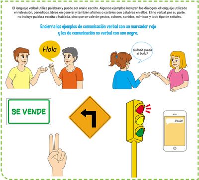 Comunicación verbal y no verbal