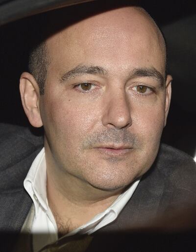 Alejandro Peralta Vierci, ministro de Tecnologías de la Información y Comunicación (Mitic), de muy cuestionada labor.