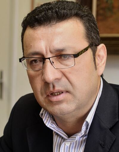 Freddy D’Ecclesiis, (ANR, Añetete) titular de la comisión de Familia y Tercera Edad. Uno de los autores del proyecto.