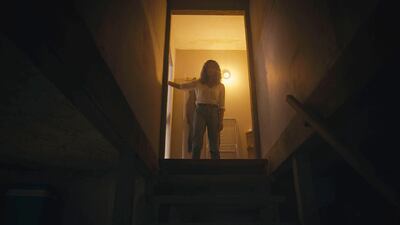 Bárbaro película Georgina Campbell