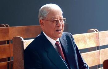 Lee Teng-hui en una foto captada en diciembre pasado.