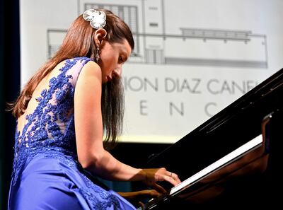 La pianista paraguaya Chiara D’Odorico se presentará en El Cairo.