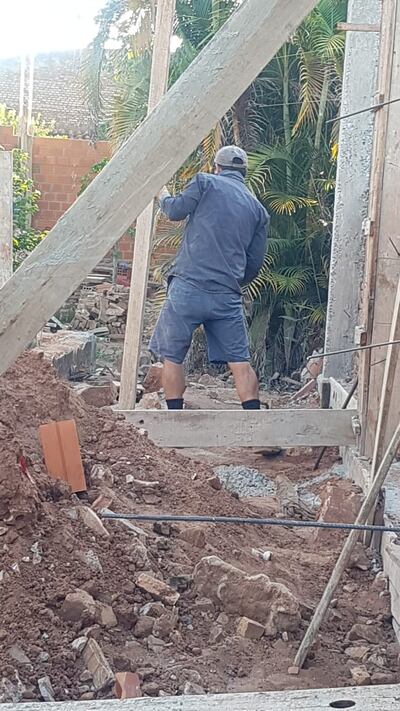 Obra realizada sin la aprobación de la Municipalidad de Piribebuy.