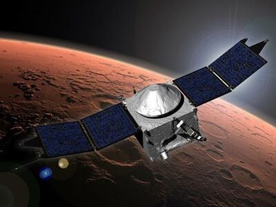 El vehículo de exploración Zhurong, parte de la misión china Tianwen-1, la primera del país asiático en llegar a la superficie de Marte. (Imagen ilustrativa)