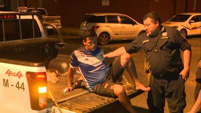 Manuel Damián López Denis, de 28 años, alias “machito”.