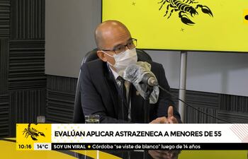 ¿Quiénes recibirán la vacuna aztraZeneca?