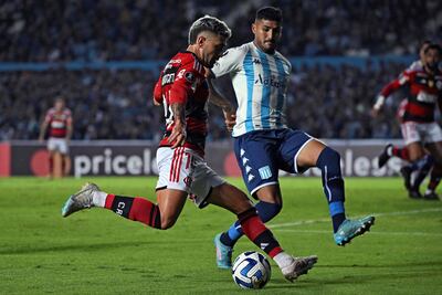 Racing y Flamengo empataron en Avellaneda