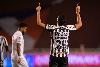 Santos logró una gran victoria en Quito