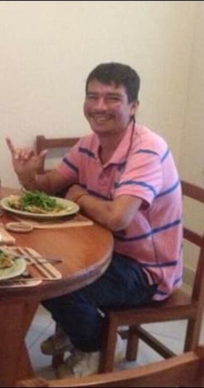 Carlos Castilla fue visto por última vez el jueves 16 de diciembre en horas de la tarde.