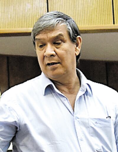 José “Pakova” Ledesma fue traído desde Guayaybí e internado en el Ineram.