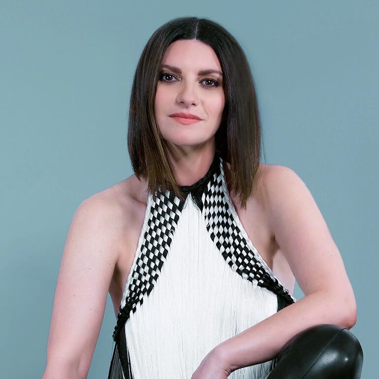 Laura Pausini aguarda emocionada el 7 de abril, día del estreno del filme sobre su vida. (Instagram/Laura Pausini)