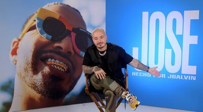 El cantante colombiano J Balvin lanzó hoy su nuevo álbum "Jose", del que segura es su trabajo "más personal".