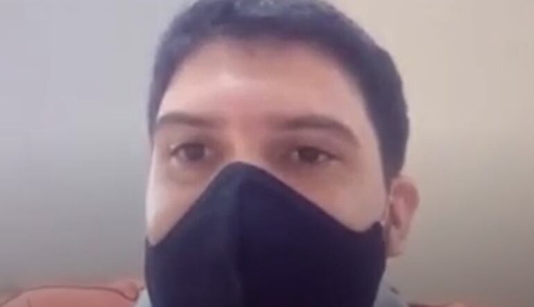 Rodrigo Scala, hijo de un paciente con COVID-19