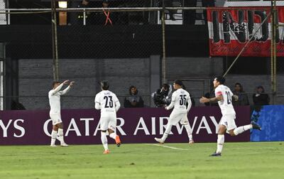 Independiente goleó a General Caballero