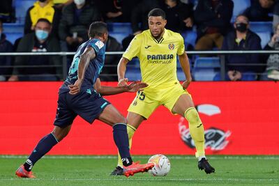Arnaut Danjuma (24) rescató con su agónico gol al Villarreal.
