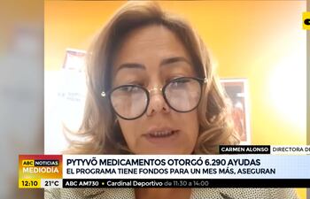 Pytyvõ medicamentos solo para pacientes con coronavirus internados en UTI.