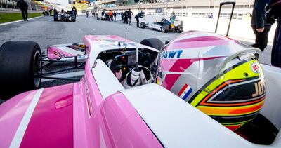 Joshua Duerksen vuelve a las pistas en la Fórmula 4 Italiana, en el circuito de Imola.