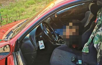 Feminicidio en Capiatá.