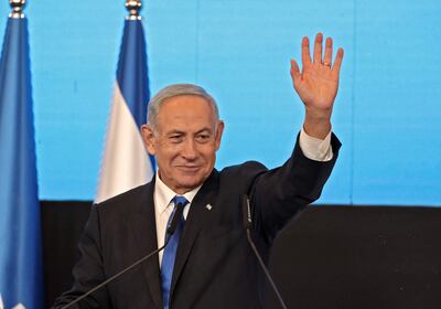Benjamin Netanyahu.
