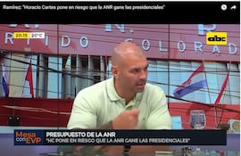 Hugo Ramírez, diputado (ANR, Fuerza Republicana).
El legislador oficialista cuestionó a la cúpula que lidera Horacio Cartes.